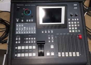 Видео микшер Panasonic AG-HMX100E HD/SD