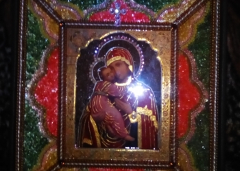 Икона "Божья матерь"