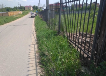 продам участок 17 соток с 1-этаж. домом 140 кв.м.