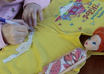 Курс кройки и шитья для детей