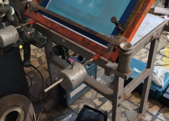 Печатный стол шелкография
