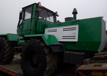 Трактор Т-150К для работы с мульчером