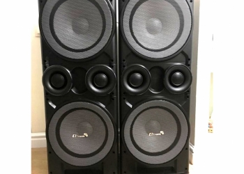 Двойные аудио колонки 2000 W