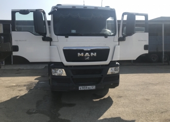 MAN TGS 26.440 6:4 12г