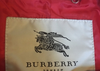 Тренч Burberry
