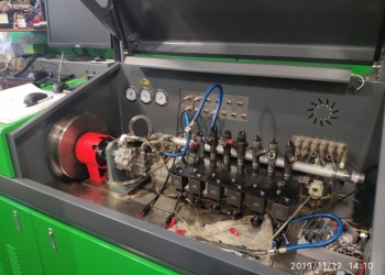 Стенд для проверки форсунок common rail