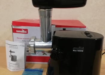 Электромясорубка