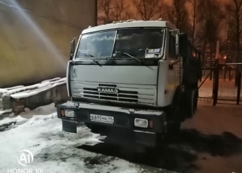 Доставка дров, песка, земли, вывоз снега, мусора