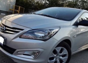 Hyundai Solaris, 2015