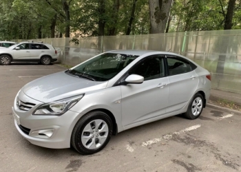 Hyundai Solaris, 2015