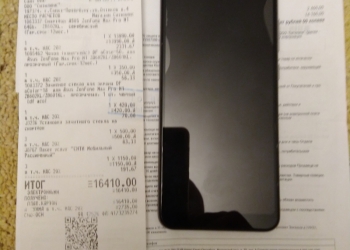 Продам смартфон ASUS ZenFone Max Pro M1 64Gb, ZB602KL