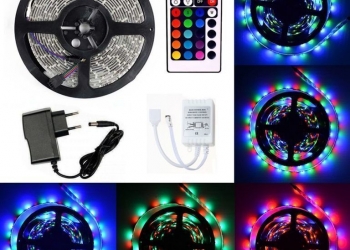 Светодиодная лента LED-RGB/комплект.