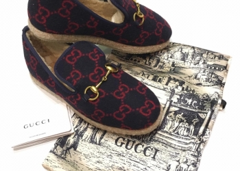 эспадрильи Gucci