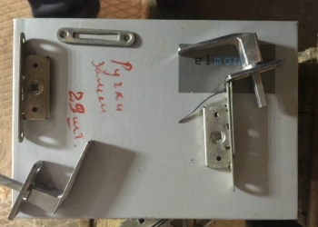 Петли мебельные и защелки для окон