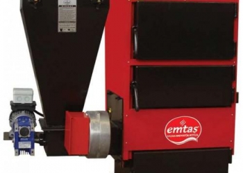 Пеллетные котлы EMTAS сКПД 93%