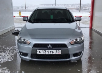 Mitsubishi Lancer, 2008