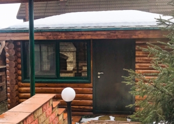 Дом из бруса 5х4