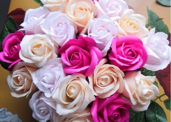 Продам букетики из мыльных роз ???