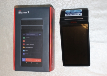 Кассовый аппарат Sigma 7