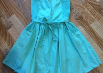 Летнее платье