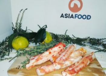 Морепродукты со склада в Москве