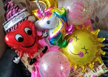 Букеты из фольгированных шаров