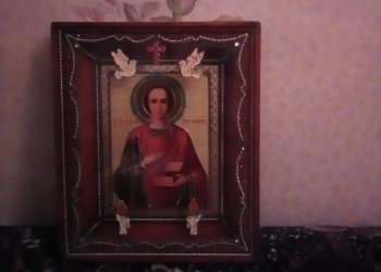 Икона"Панттелемон цилитель"