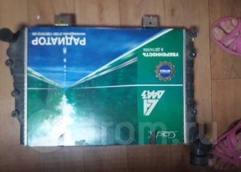 Радиатор охлаждения ВАЗ