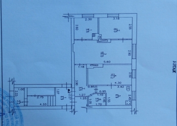 4-к квартира, 54 м2, 1/2 эт., пос. Степной, г. Тихорецк