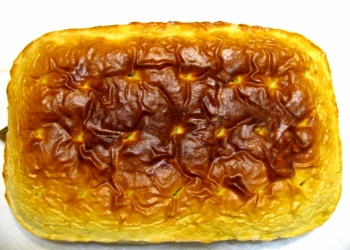 Пирог с капустой и яйцом