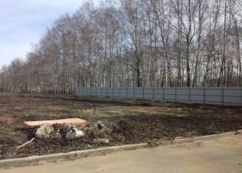 Продаётся земельный участок по Московскому шоссе 2.5 км от г.Рязань.