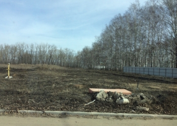 Продаётся земельный участок по Московскому шоссе 2.5 км от г.Рязань.