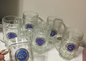 Кружки пивные новые