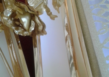 золотые розы