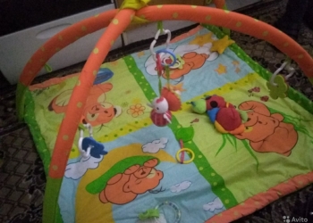 Развивающий коврик