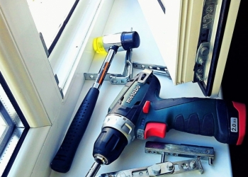 Установка окон!