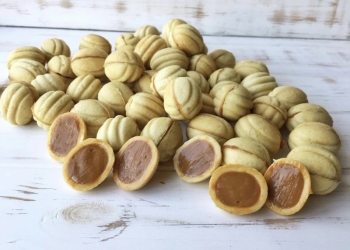 Орешки со сгущёнкой
