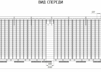 Трибуна телескопическая на 496 мест, кресла складные