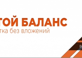Подработка в Интернете без начальных финансовых вложений.