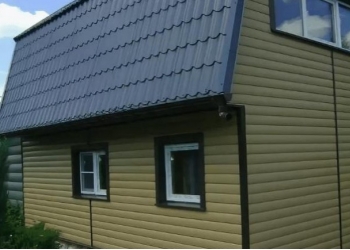 Сайдинг виниловый Блок Хаус D4,7T Docke Premium