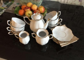 Чайный сервис Фарфор
