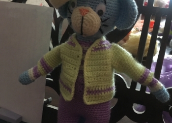 Игрушки вязаные