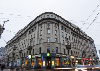 4-к квартира в историческом центре Москвы 139 м2, 2/6 эт.