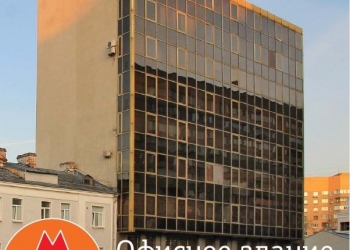 Здание бизнес-центра Крутицкий Холл 3117,9 м2