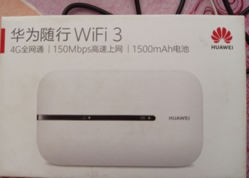     Wi-Fi  HUAWEI E5576 4G