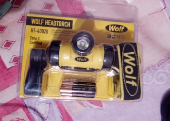 Wolf Light / Фонарь налобный
