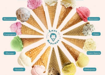 Мороженое ручной работы