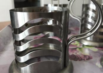 подстаканники металлические