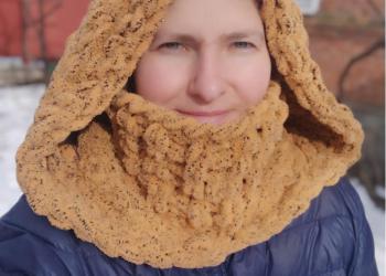 Капор ручной работы