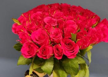 Розы цветы букет с доставкой